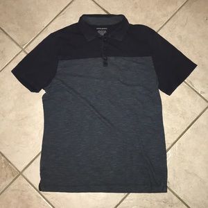 Blue polo from banana republic